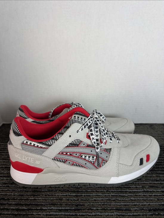 Asics Other - ASICS GEL LYTE iii “BUSHA PACK”- Patterned Sneakers-men’s size: 9.5